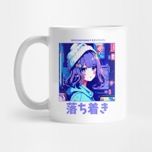 Y2K Aesthetic Harajuku Anime Girl Mug